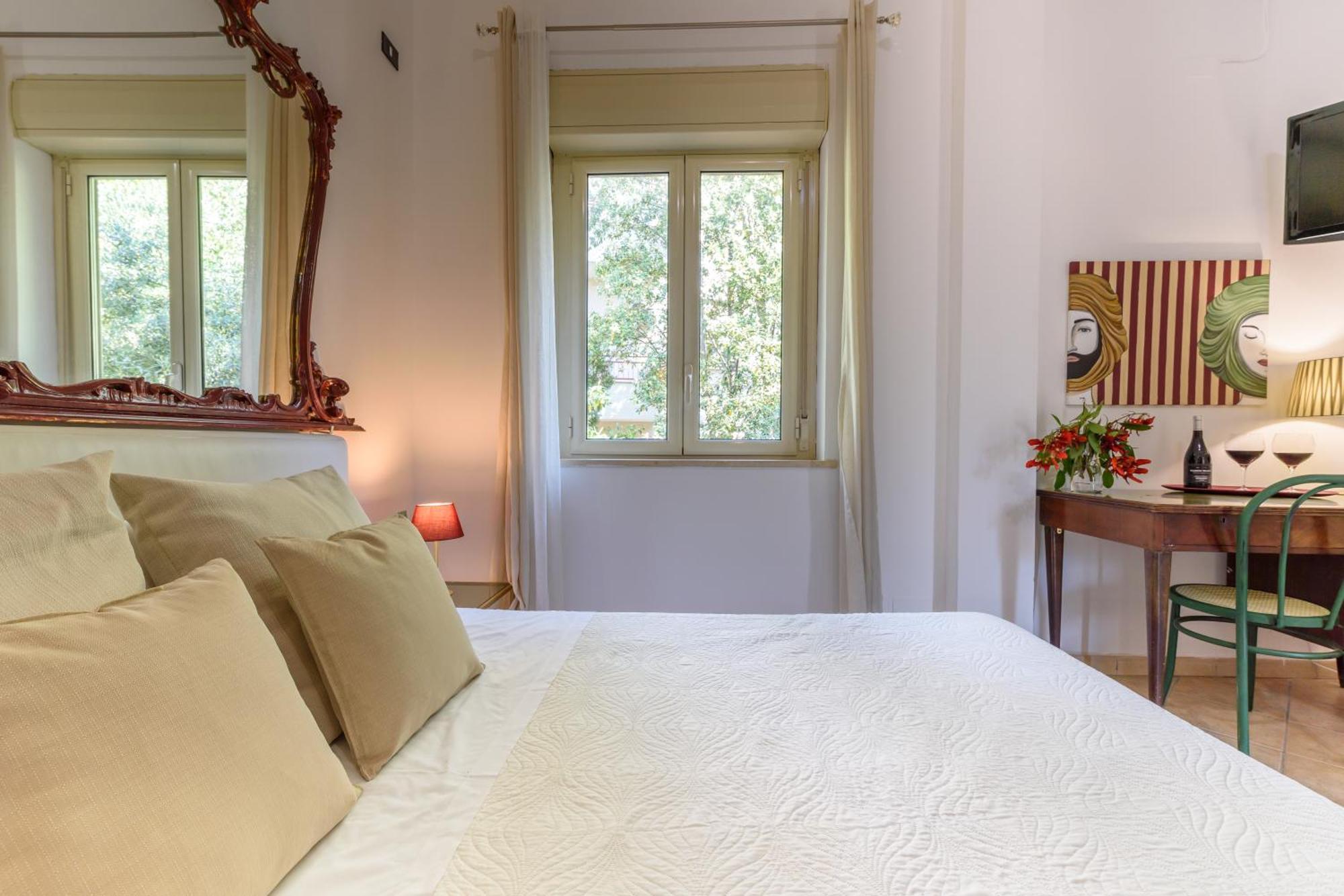 Villa Megna - Green Paradise B&B Palermo Exterior foto